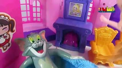 لعبة  دجاجة  توم  وجيرى يا ترى مين اكلها  ؟ --   أ