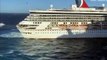 two Carnival cruise ships crash into each other in Mexico prompting an evacuation that left one person injured