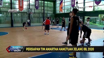 Jelang IBL 2020, Begini Persiapan Tim Amartha Hangtuah