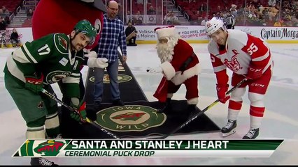 GRAND RAPIDS GRIFFINS (2) vs IOWA WILD (2) - 12-20-19 - THROUGH 2 PERIODS