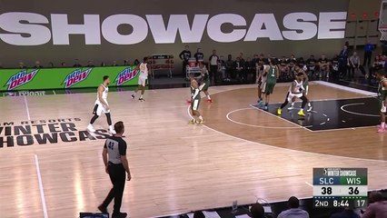 Rayjon Tucker with the nice feed