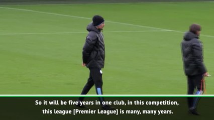 Pep not promising he'll stay at City