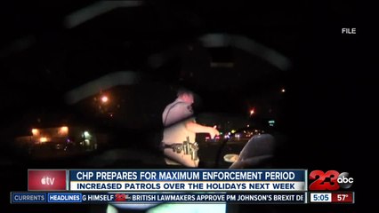 CHP prepares for max enforcement