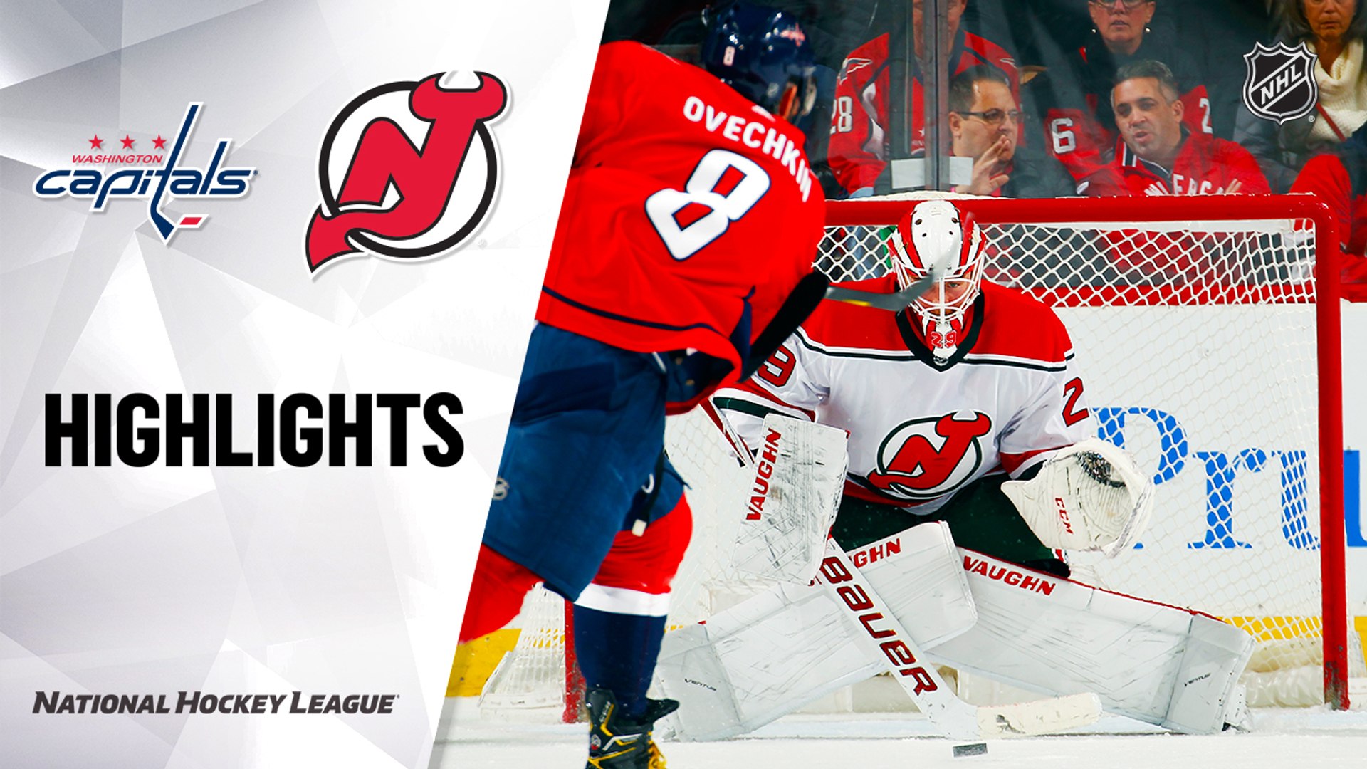 NHL Highlights | Capitals @ Devils 12/20/19 - video Dailymotion