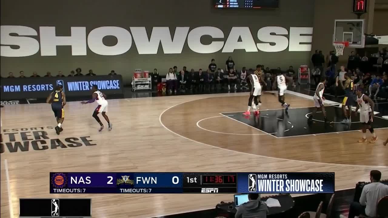 Alize Johnson Posts 24 points & 14 rebounds vs. Northern Arizona Suns