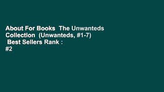 About For Books  The Unwanteds Collection  (Unwanteds, #1-7)  Best Sellers Rank : #2