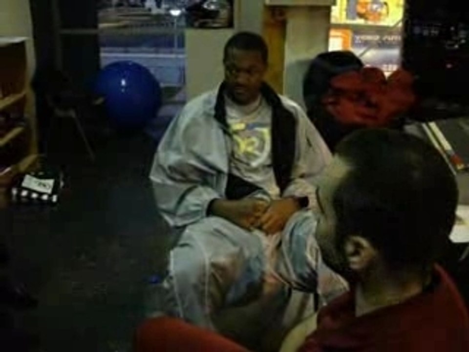 Interview Roy Hairston
