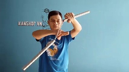 HƯỚNG DẪN CHI TIẾT và TUA CHẬM bài côn ngắn. #KANCLUB dạy và bán côn nhị khúc. #Nunchaku club