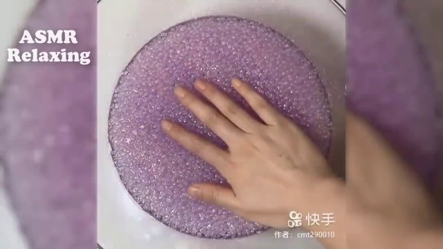 The Most Satisfying Crunchy Slime ASMR Relaxing Oddly Satisfying Slime Videos 2019 P06