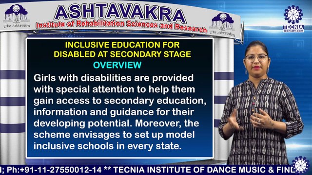 D.ED. SE (CP) || Ms. GANGOTRI || I E D S S || AIRSR || TIAS || TECNIA TV