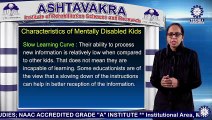 B.ED. SE (HI) || Ms. SHILPA || CHARACTERISTICS OF MENTALLY DISABLED KIDS  || AIRSR || TIAS || TECNIA TV