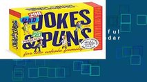Full version  290 Bad Jokes + 75 Punderful Puns Page-A-Day Calendar 2020  For Free