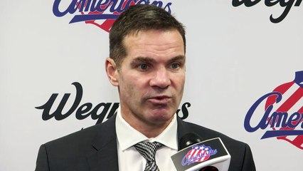 AHL Binghamton Devils 0 at Rochester Americans 3