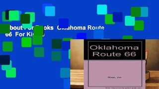 About For Books  Oklahoma Route 66  For Kindle