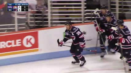 South Carolina Stingrays 6, Orlando Solar Bears 4