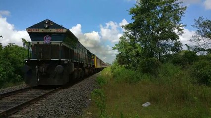 Winter Special Trains #1 | Konkan Railway | Railfanning
