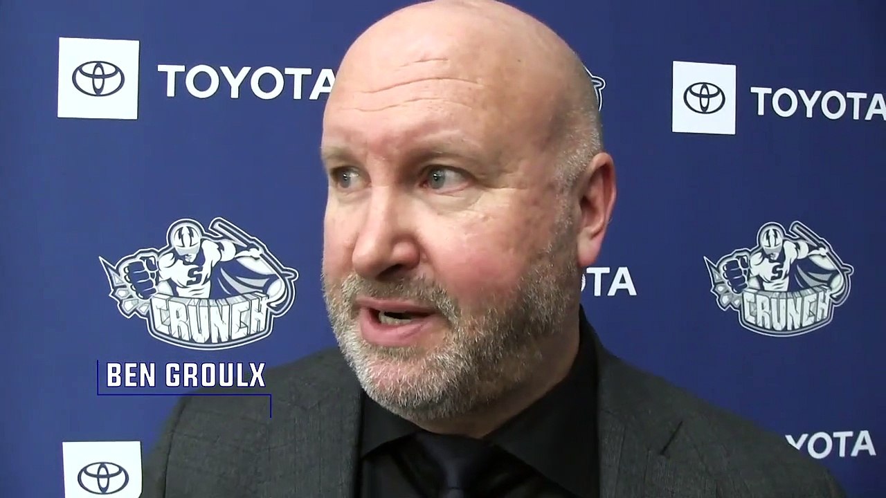 Syracuse Crunch vs. Belleville Senators Postgame