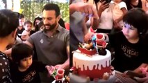 Taimur Ali Khan's GRAND 3rd Birthday Cake Cutting Video With Kareena Kapoor And Saif Ali Khan