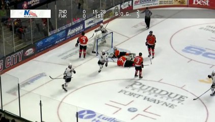 Game Recap - Indy Fuel at Fort Wayne Komets