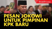 Pesan Jokowi ke Pimpinan KPK Tak Ada Kaitannya dengan Pemberantasan Korupsi