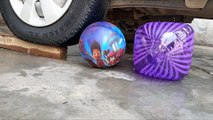 car vs experiments