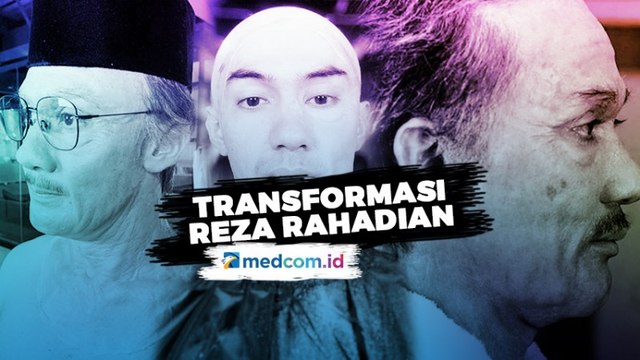 Transformasi Reza Rahadian Menjadi BJ Habibie