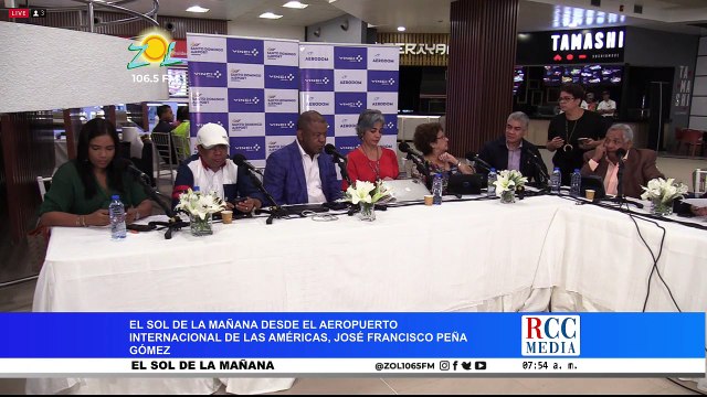 El Sol de la Mañana desde el aeropuerto internacional de las américas parte 2