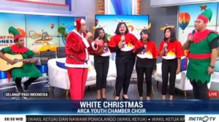 Gema Christmas Carol di Ibu Kota Jelang Natal (1)