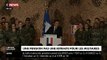 A Abidjan, Emmanuel Macron veut rassurer les militaires Français: 
