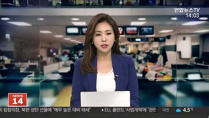 美 지상감시정찰기 '조인트스타즈' 대북 감시 비행