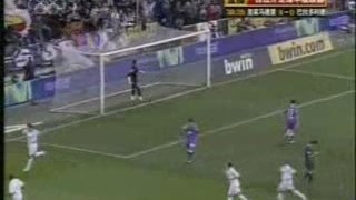 but de raul vs valladolid