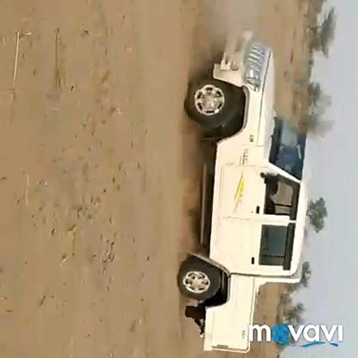 Bolero Camper Reverse Drifting