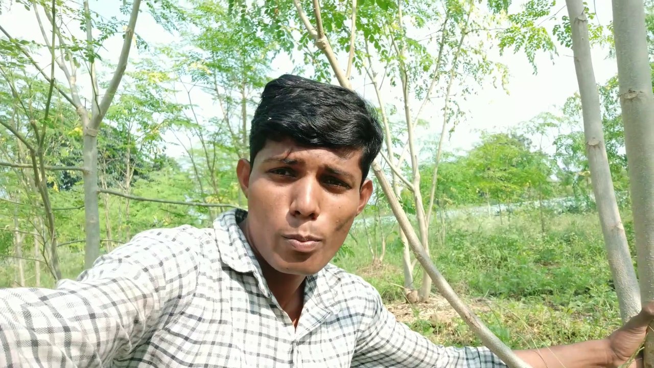 Sahjan ki kheti indian former