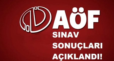 Download Video: 2019-2020 Güz Dönemi Ara Sınav Sonuçları açıklandı! AÖF sınav sonuçları sorgulama ekranı! AÖF sonuçları nasıl öğrenilir?