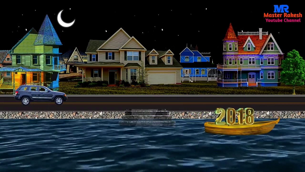 Happy New Year 2019 Nature Animation Video ll Kinemaster Editing Tutorials