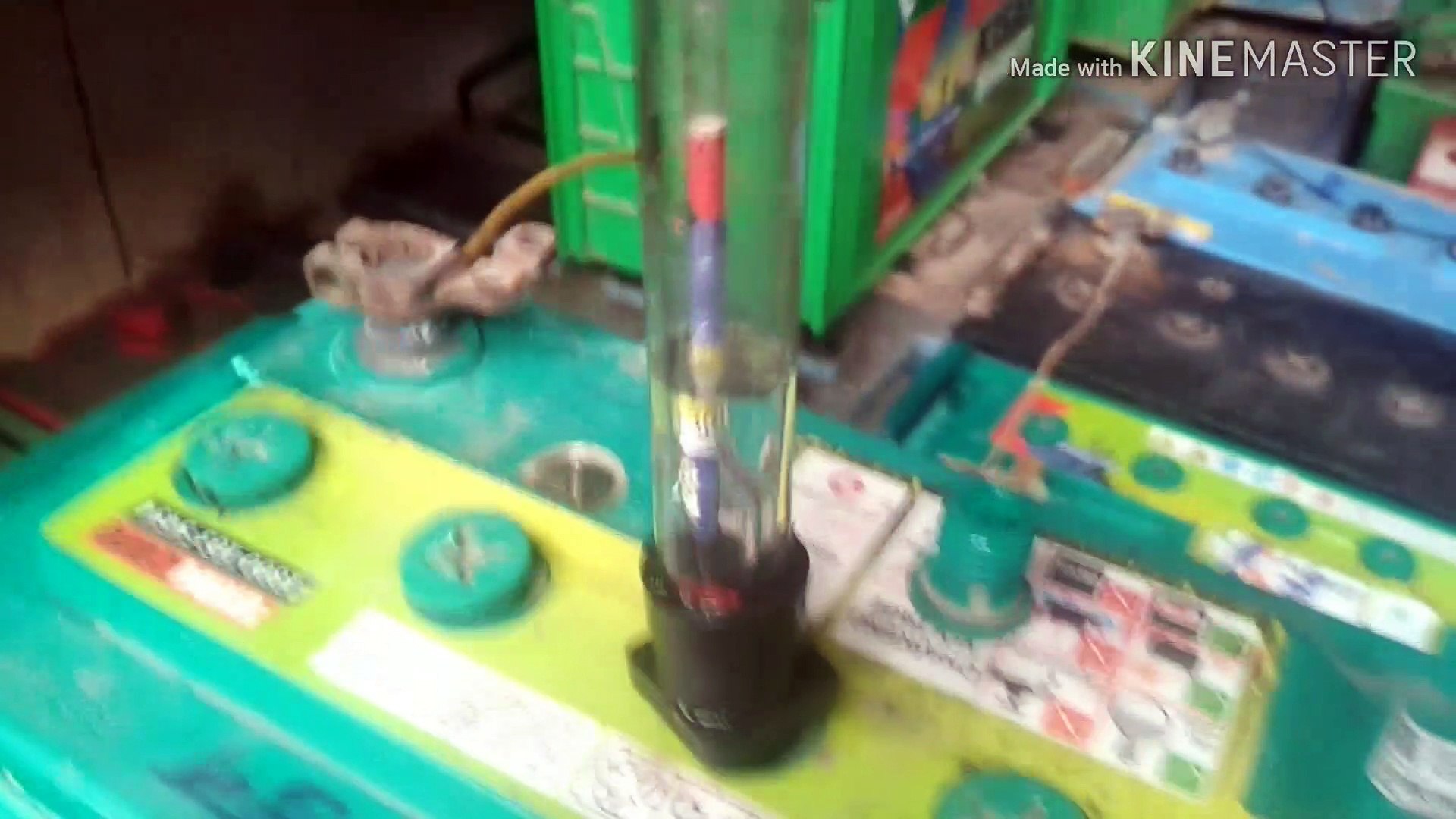 ⁣HOW TO CHECK SPECIFIC GRAVITY OF BETTERY