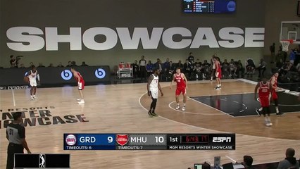 Jordan Bone (22 points) Highlights vs. Memphis Hustle