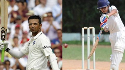 ತಂದೆಯ ಹಾದಿಯಲ್ಲೆ ನಡೆಯುತ್ತಿದ್ದಾರೆ ದ್ರಾವಿಡ್ ಪುತ್ರ | DRAVID | ONEINDIA KANNADA