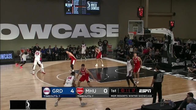 Josh Jackson with 6 Steals vs. Grand Rapids Drive