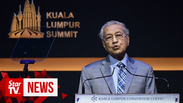 Dr M: No countries safe from sanctions, praises Iran and Qatar for rising above it