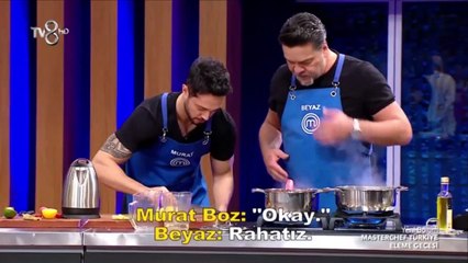 Beyaz, Murat Boz’a ‘rondo’ tarifi yaptı
