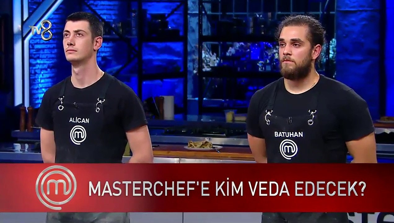 Masterchef'te elenen isim belli oldu