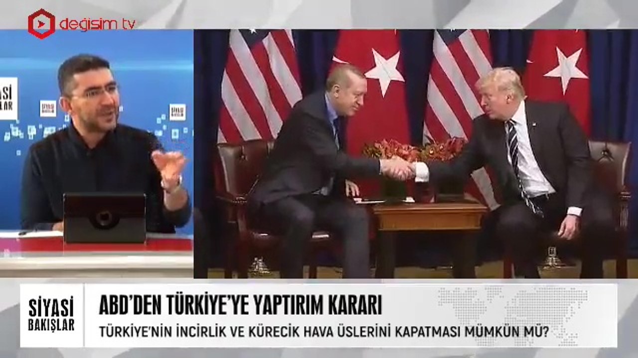 ABD’DEN TÜRKİYE’YE YAPTIRIM KARARI | KANAL İSTANBUL TARTIŞMALARI | PERVEZ MÜŞERREF İDAMA MAHKÛM EDİLDİ