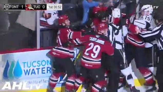 Highlights: Ontario Reign (3) vs. Tucson Roadrunners (6)