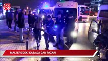 İstanbul’da feci kazada can pazarı yaşandı