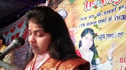 बृजेश शास्त्री की धर्मपत्नी को आकृति जी ने रो-रो कर दी श्रद्धांजलि। BrajeshTV