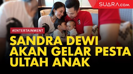 Mewah, Sandra Dewi Rayakan Ultah Anak Pertama di Disneyland Hong Kong