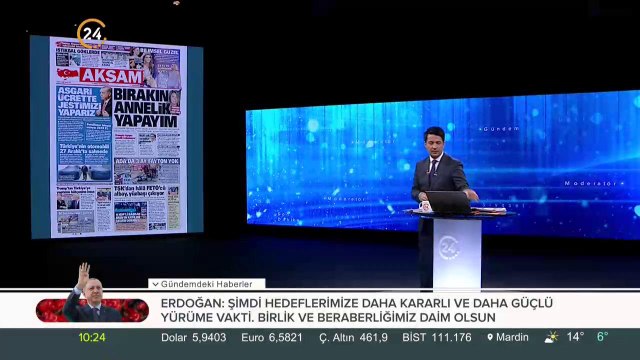 Gazete manşetleri