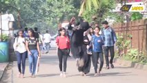 Scary Ninja Wife Backflip Prank  _ Pranks In India _ The Japes