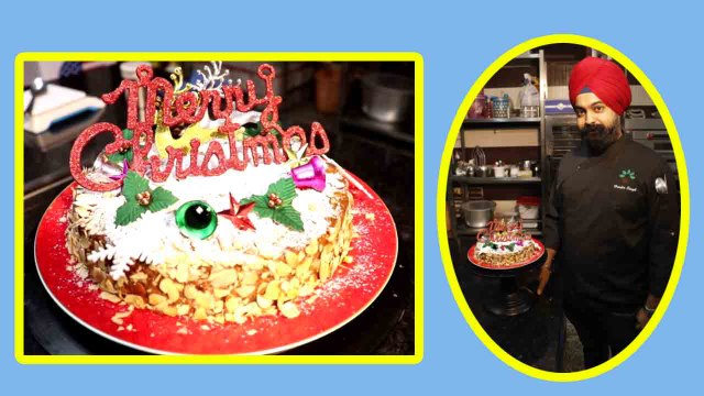 Chef Special : Traditional Plum Cake FULL RECIPE | Easy Christmas Plum Cake FULL RECIPE | Boldsky